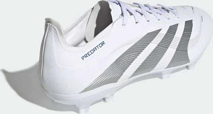 adidas Predator League FG/MG cloud white/silver metallic/bright royal (Herren)