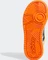 adidas Hoops cloud white/core black/impact orange (Junior) Vorschaubild