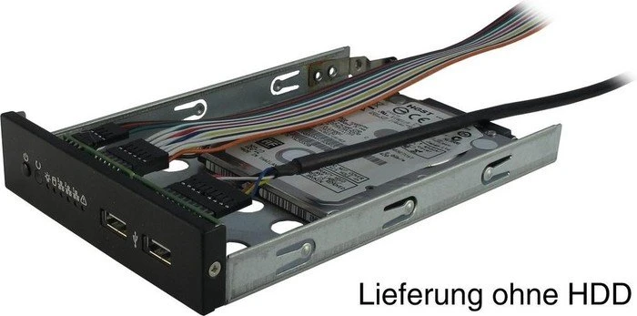 Inter-Tech 2U-20248, 2HE