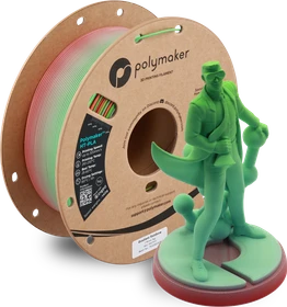 Polymaker HT-PLA, Gradient Rainbow, Spule, 1.75mm, 1.00kg