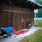 Vaude Performance 9 L Isomatte cherrywood Vorschaubild