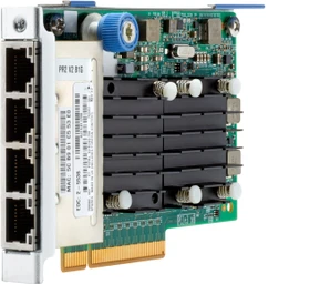 HP 536FLR-T LAN-Adapter, 4x RJ-45, FlexibleLOM (764302-B21)