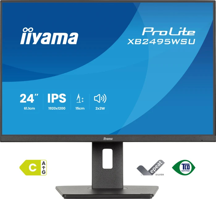 iiyama ProLite XB2495WSU-B1, 24.1"