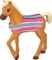 Mattel Spirit Untamed - Festival Karren mit Reitausrüstung & Pony Vorschaubild