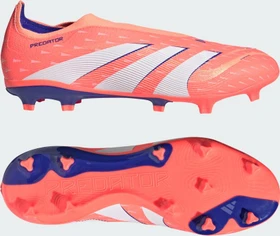 adidas Predator League Laceless MG signal coral/cloud white/beam orange
