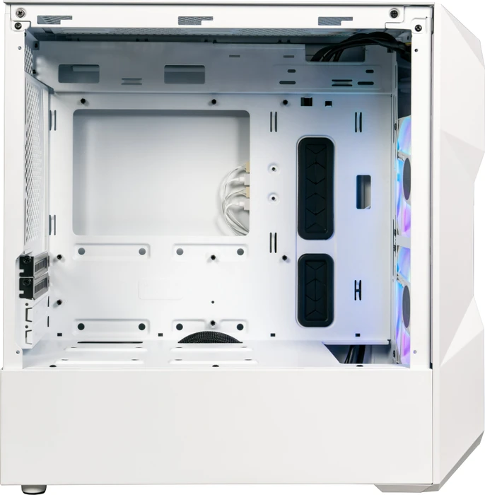 Cooler Master MasterBox TD300 Mesh, weiß, Glasfenster