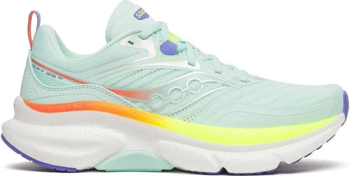 Saucony Omni 23 ST aqua/citron (Damen)