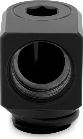 EK Water Blocks Quantum Line EK-Quantum Torque Micro Rotary 90° Winkeladapter, schwarz