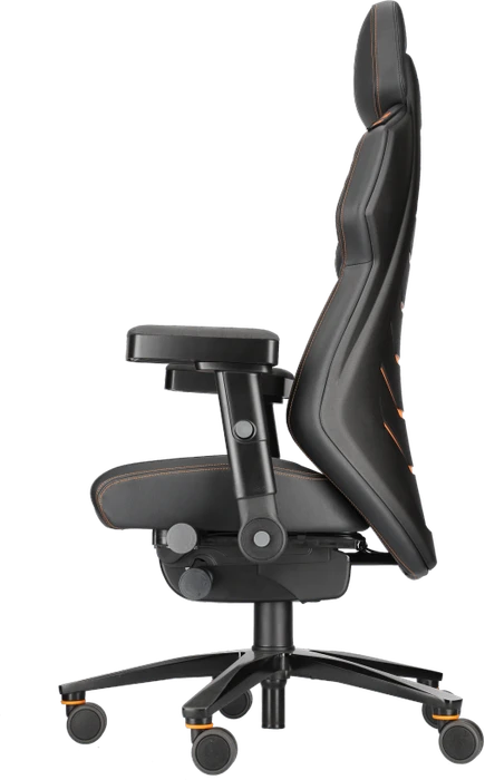 Backforce One Plus Gamingstuhl, schwarz/orange