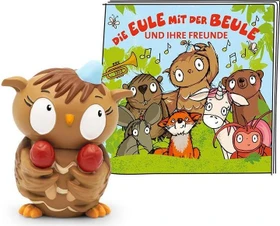 tonies Die Eule mit der Beule und ihre Freunde - Liederalbum