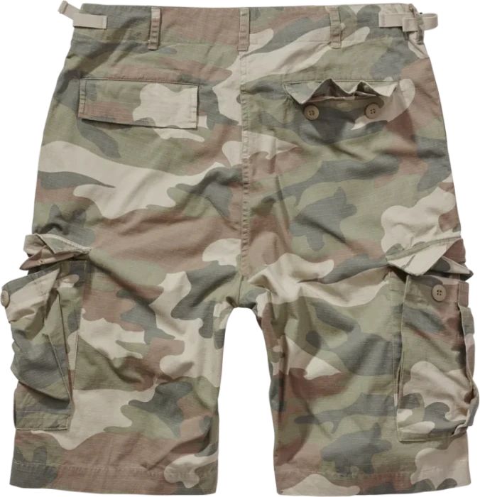Brandit BDU Ripstop Shorts Hose light woodland (Herren)
