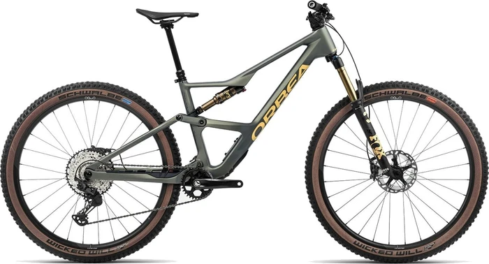 Orbea Occam SL M10 cosmic carbon view/metallic olive green Modell 2024