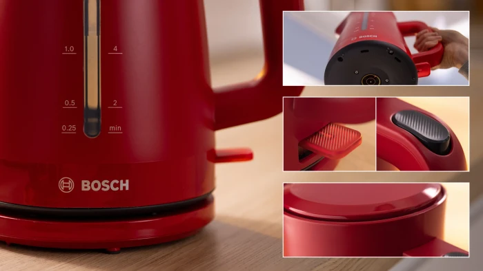 Bosch TWK3M124 MyMoment 1.7l rot