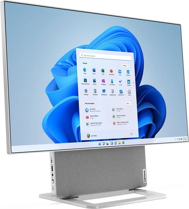 Lenovo Yoga AiO 7 27ARH7, Cloud Grey, Ryzen 7 6800H, 32GB RAM, 1TB SSD, Radeon RX 6600M, DE