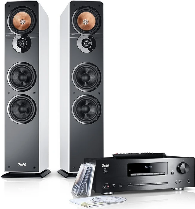 Teufel Ultima 40 Kombo weiß