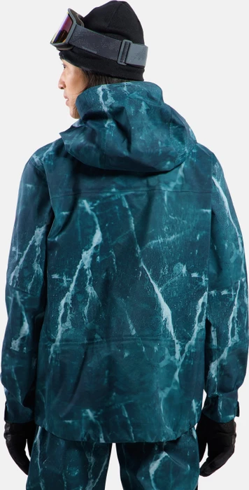 Odlo X-Alp 3L Hardshell Skijacke reflecting pond