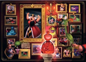 Ravensburger Puzzle Disney Villainous Queen of Hearts