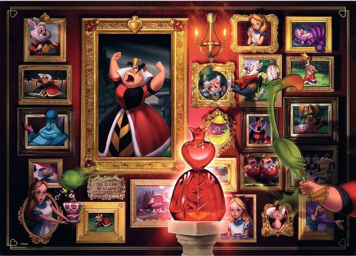 Ravensburger Puzzle Disney Villainous Queen of Hearts