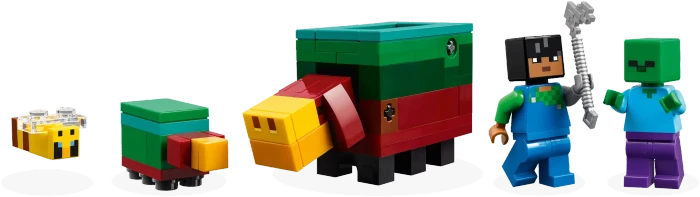 LEGO Minecraft - Der Kirschblütengarten
