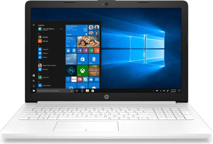 HP Laptop 15-db0515ng, Snow White, E2-9000e, 4GB RAM, 1TB HDD, DE