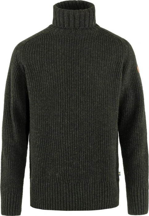 Fjällräven Övik Roller Neck Strickpullover (Herren)