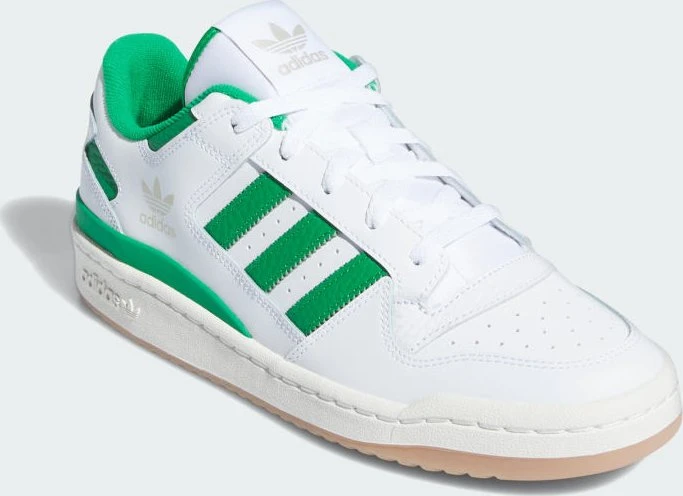 adidas Forum Low CL cloud white/green