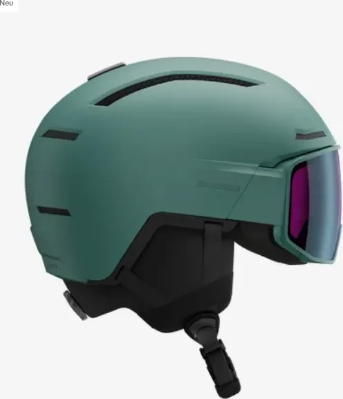 Salomon Driver Pro Sigma Photo MIPS Helm north atlantic