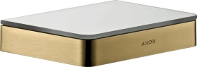 Hansgrohe AXOR Universal Softsquare Ablage 150mm brushed gold optic
