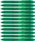 Pentel EnerGel X BL107 0.7mm/0.35mm Gelroller grün/transparent, 12er-Pack Vorschaubild