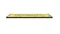 LogicKeyboard LargePrint Mini Mac, Black on Yellow, Bluetooth, DE Vorschaubild