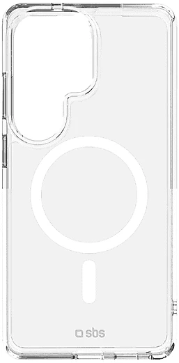 SBS Mobile Extreme Mag Case D3O für Samsung Galaxy S26 Ultra transparent