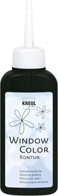 Kreul Window Color Konturenfarbe, schwarz, 80ml