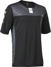 Fox Racing Defend Trikot kurzarm schwarz (Herren)