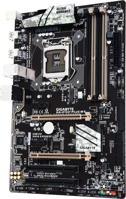 GIGABYTE GA-X150-PLUS WS (Intel 1151)