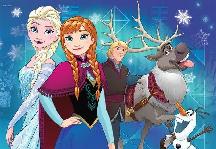Ravensburger Puzzle Frozen Nordlichter