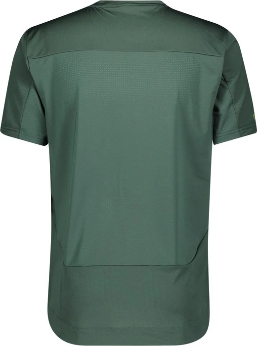 Scott Trail Flow Pro Trikot kurzarm smoked green (Herren)