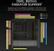 Corsair Frame 4000D RS ARGB, schwarz, Glasfenster Vorschaubild