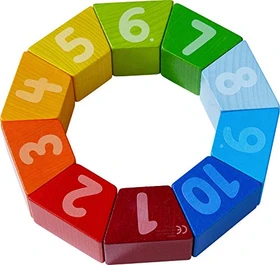 HABA Legespiel Zahlen-Bauernhof