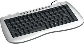 Sansun SN-113 Mini Keyboard, PS/2 & USB, DE