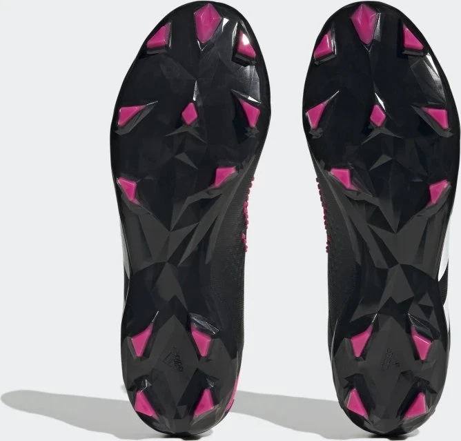 adidas Predator Accuracy.2 FG core black/cloud white/team shock pink 2 (Herren)