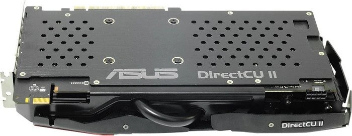 ASUS GeForce GTX 960 DC2 Black Edition OC, GTX960-DC2OC-2GD5-BLACK, 2GB GDDR5, DVI, HDMI, 3x DP