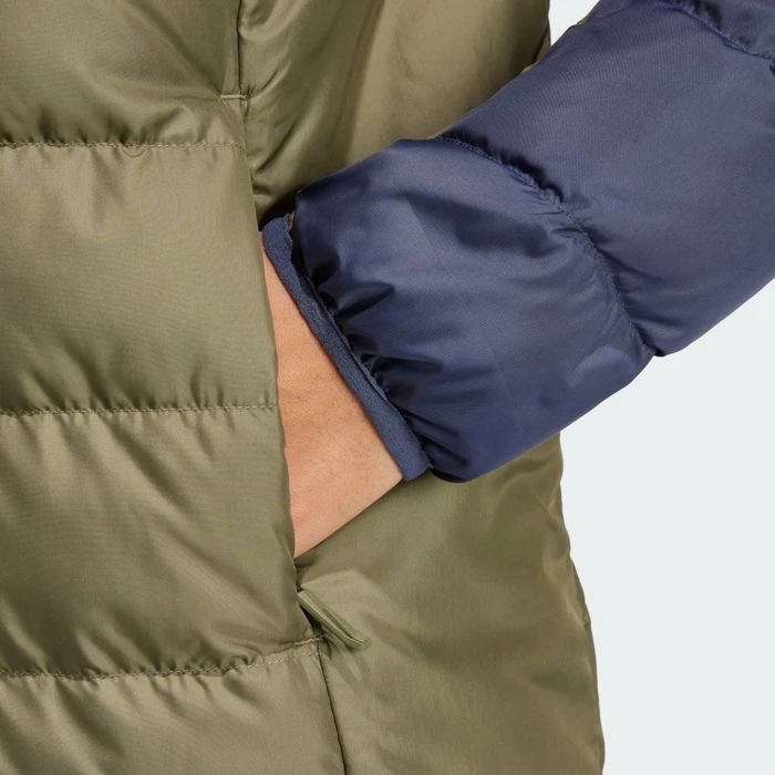adidas Terrex Multi Light Down Jacke olive strata/shadow navy (Damen)