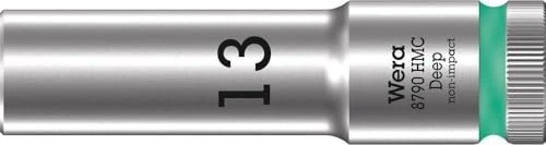 Wera 8790 HMC Deep Außensechskant Steckschlüssel 1/2", 13x83mm