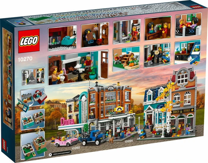 LEGO Creator Expert - Buchhandlung