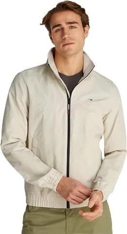 Tommy Hilfiger Essential Casual Bomber Jacke newsprint (Herren)