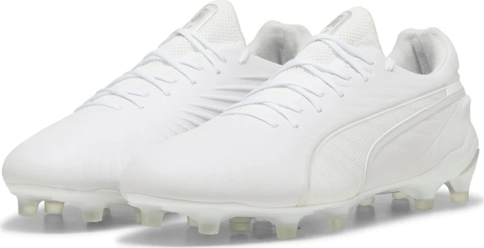 Puma King Ultimate FG/AG puma white/puma silver