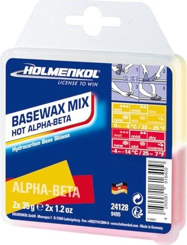 Holmenkol Basewax Mix Hot Alpha-Beta Wachs