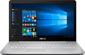 ASUS VivoBook Pro N752VX-GC131T, Warm Grey, Core i7-6700HQ, 8GB RAM, 256GB SSD, 1TB HDD, GeForce GTX 950M, DE