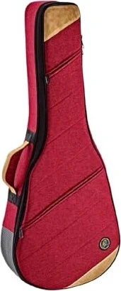 Ortega 3/4 Size Classical Guitar Soft Case Bordeaux Wine