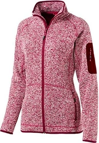 McKinley Skeena Fleece Jacke melange/red (Damen)